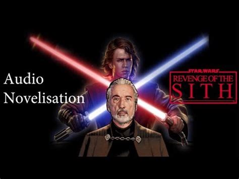 Dooku's Death | Revenge Of the Sith Audiobook | Mathew Stover. - YouTube