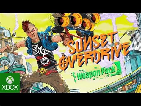 Sunset Overdrive: Weapon Pack Is Here, Includes 4 New Amazing Weapons ...