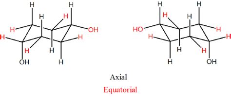 Chair conformations: How do you know which position (equatorial or ...