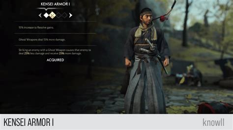 Ghost of Tsushima: Kensei Armor