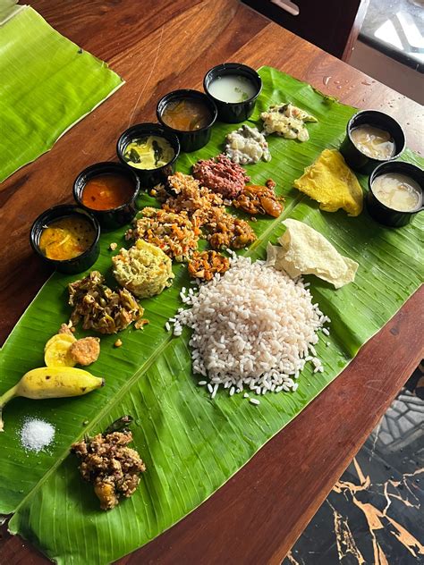 Onam Sadya | Onam Sadya Recipes | Kerala Lunch Menu