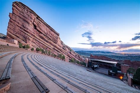 Red Rocks Amphitheatre History: Becoming the World's Best Concert Venue | Westword