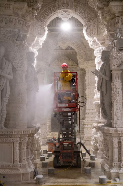 Largest Hindu temple outside Asia opens in New Jersey, built by 12,500 volunteers