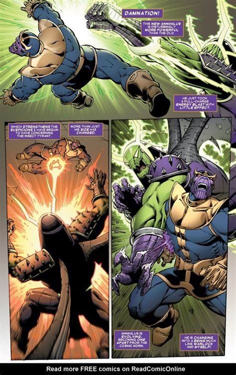 Thanos vs Annihilus by behljac on DeviantArt