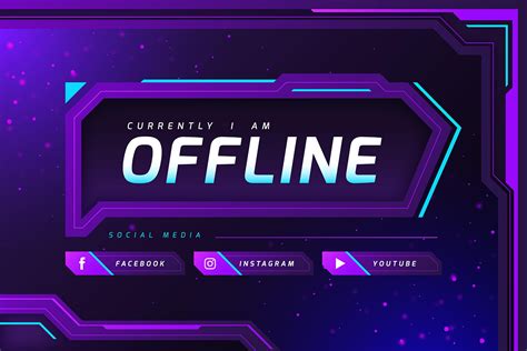 Twitch Background Template