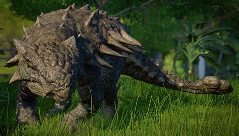 Ankylosaurus | Jurassic World Evolution Wiki | FANDOM powered by Wikia | Jurassic world ...