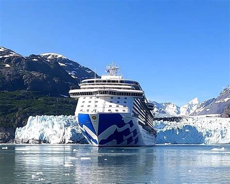 Princess Cruises Completes First Alaska Sailing – Cruise Maven