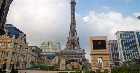 Up to 20% Off | Macau Eiffel Tower at The Parisian Macao Observation ...