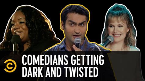 Comedians Getting Dark and Twisted - Stand-Up Compilation - YouTube