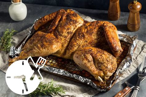 Spatchcock Turkey Cook Time By Weight (Plus Top Tips)