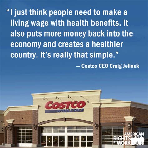 Costco CEO Craig Jelinek on paying a living wage - The Randy Report