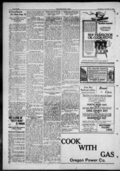 The Springfield news. (Springfield, Lane County, Or.) 1916-2006, August ...