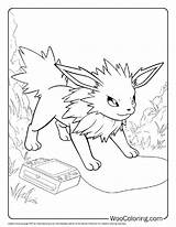 100  Jolteon coloring Pages Free PDF To Print Woo Coloring sketch template
