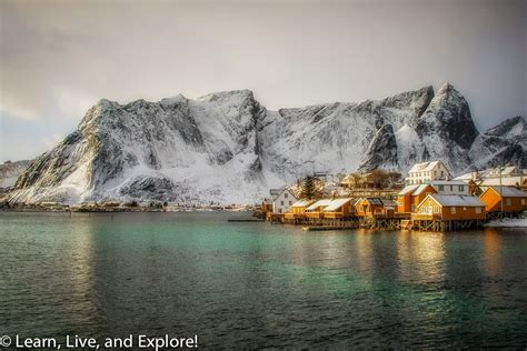 Winter in the Lofoten Islands, Norway ~ Learn, Live, and Explore!