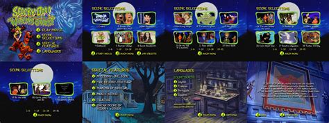 Scooby Doo And The Witches Ghost DVD Menus by dakotaatokad on DeviantArt