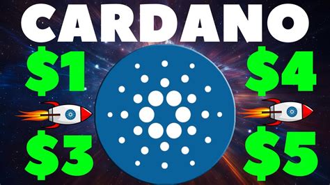 CARDANO (ADA) HUGE NEWS! PRICE ANALYSIS! PREDICTIONS & MORE! - YouTube