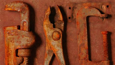 How to Remove Rust From Old Tools