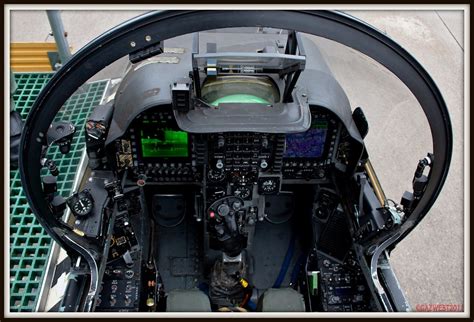 HARRRIER GR9 ZG508 COCKPIT | The office of Harrier GR9 ZG508… | Flickr