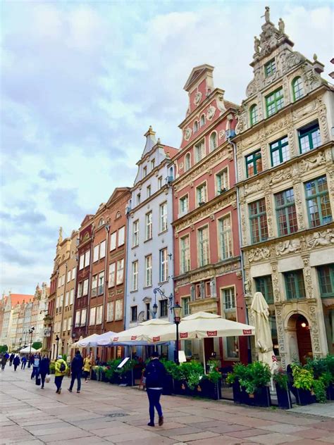 The history and architecture of the Gdansk Old Town in photos