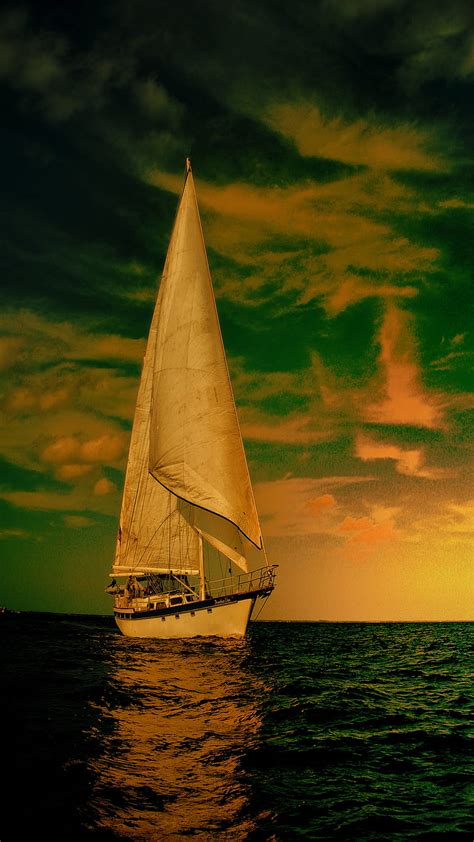 Sailboat Wallpaper