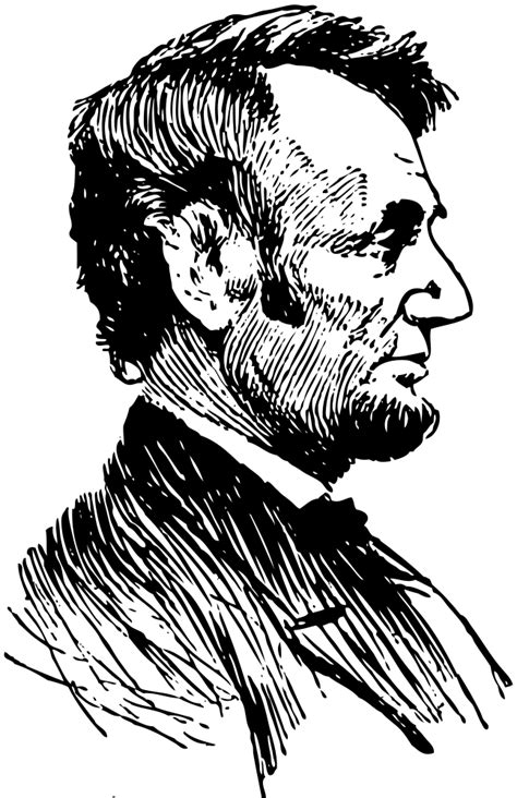 USA Presidents George Washington Abraham Lincoln Clip-Art Cartoon - Clip Art Library