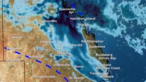 Brisbane weather: Severe thunderstorm warning issued after record-breaking humidity in SEQ | The ...