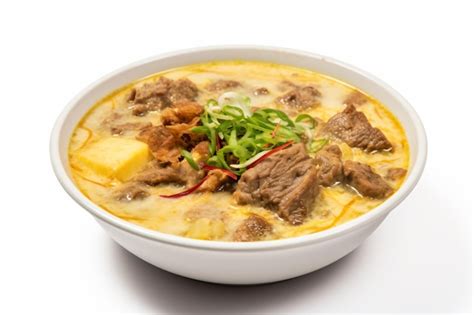 Premium AI Image | Picture of Soto Betawi