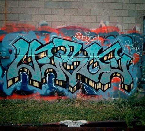 #graffiti #vesoe #pittsburgh #ftc | Street art, Graffiti, Art