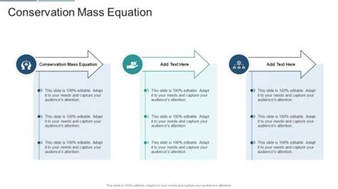 Mass Conservation Equation PowerPoint templates, Slides and Graphics