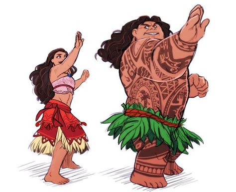 Teaching Maui how to hula dance | Disney, Animazione, Oceania