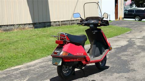 1985 Honda Elite 80 Scooter | S5 | Fountain City 2022