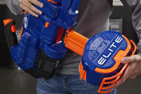 Rain Down Fire with the Nerf Blaster Elite Titan CS-50 | Man of Many