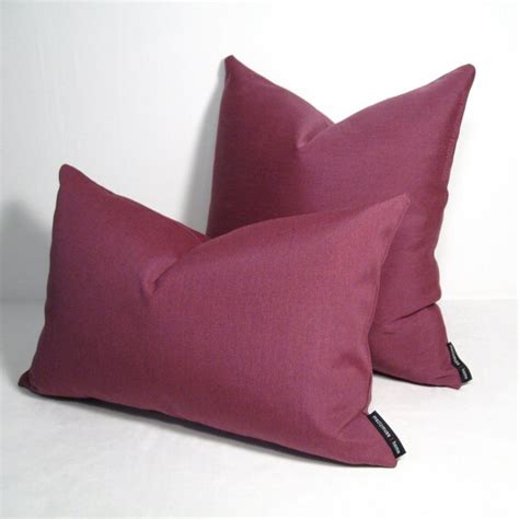 Purple Outdoor Pillow Cover Modern Violet Outdoor by Mazizmuse