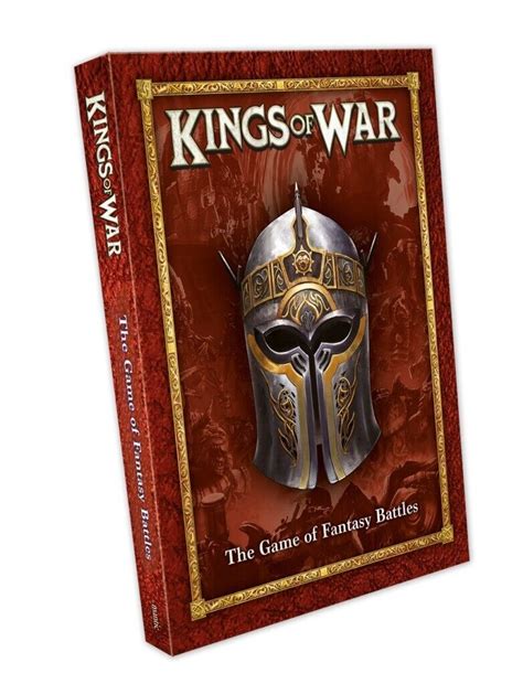 Mantic Games- Kings of War – 3.5 Edition – Big Red Compendium Rulebook ...