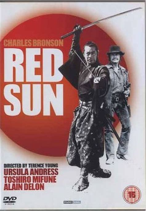 DVD cover for "Red Sun" (1971) co-starring Toshiro Mifune with Charles ...