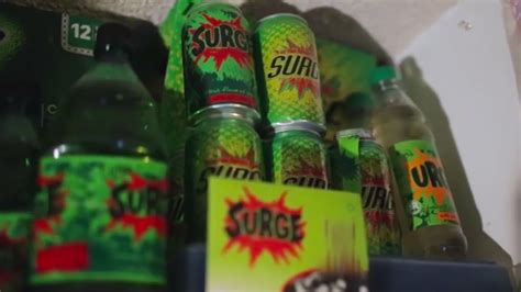 It's back! Fans win campaign to bring back Coca-Cola's SURGE soda ...