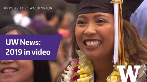 UW News: 2019 in video - YouTube