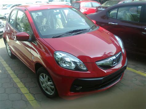 Honda Brio Automatic Spotted India - way2speed