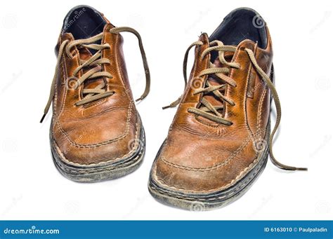 Old hiking boots stock photo. Image of retro, climber - 6163010