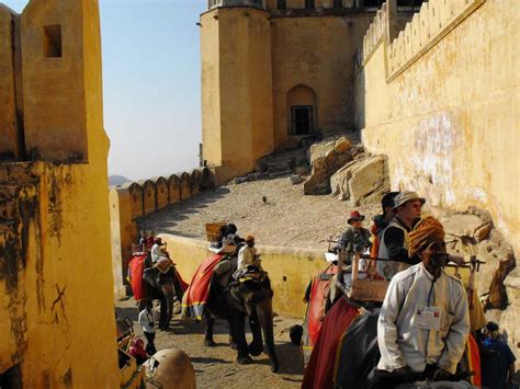 Elephant Ride in Jaipur | Amber Fort Elephant Ride Details