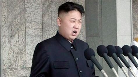 Kim Jong-un gives first public speech - ABC News