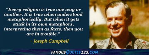 Joseph Campbell Quotes on Life, Maturity, Intelligence and Motivation