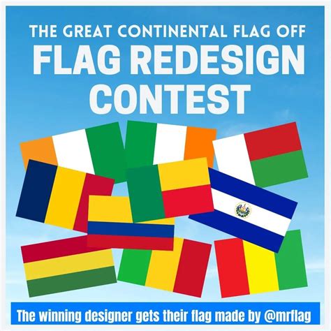 Our latest flag redesign contest is open now. WIN a 3x5 flag of your design. : r/vexillology