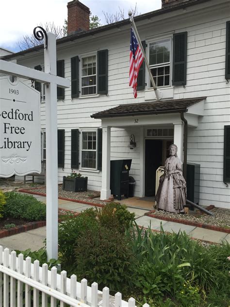 Library Walking Tour — Bedford Historical Society - Bedford, NY