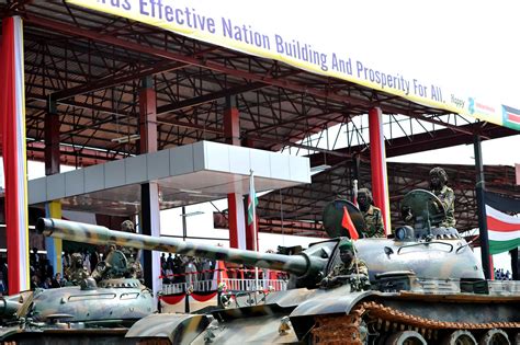 South Sudan national army parade at the 2nd Independence A… | Flickr