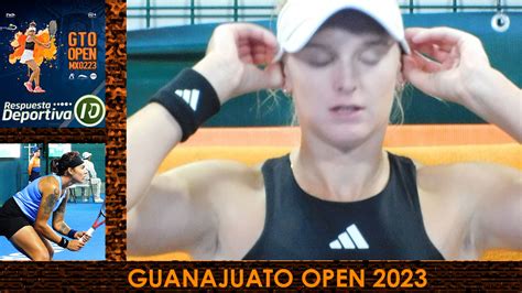 GUANAJUATO OPEN: ESTADOUNIDENSE ASHLYN KRUEGER ASPIRA LA CONQUISTA DEL ...