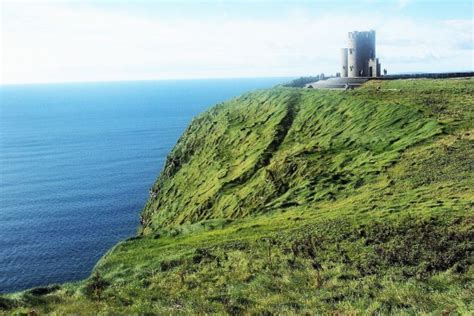 Free Public Domain Photo of Ireland: Cliffs of Moher castle - Public ...