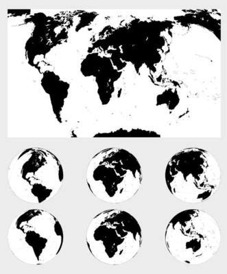 Page 2 | World Map Circle Vector Art, Icons, and Graphics for Free Download