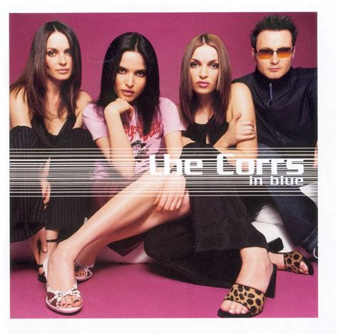 Carátula Frontal de The Corrs - In Blue - Portada | Album covers, Music album covers, Album ...