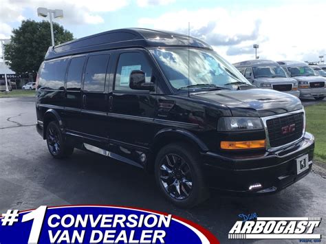 New 2023 GMC Conversion Van Explorer Limited SE RWD #C16828 | Dave ...